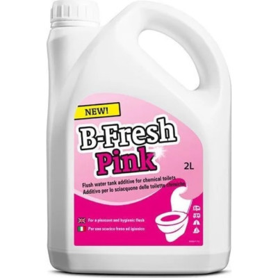 Жидкость для биотуалета THETFORD B-FRESH PINK (2 л)